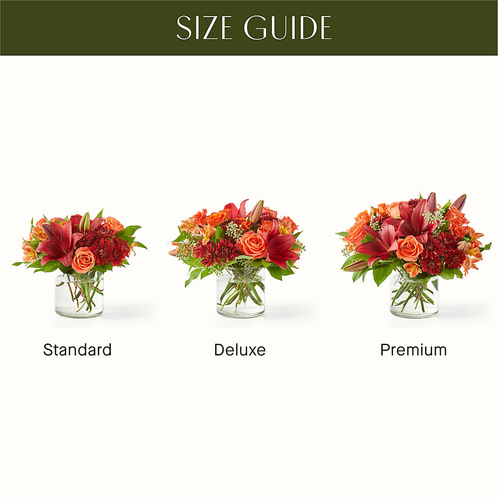 Crimson Leaves Bouquet – HUTCHINSON'S FLOWERS INC, Sykesville MD