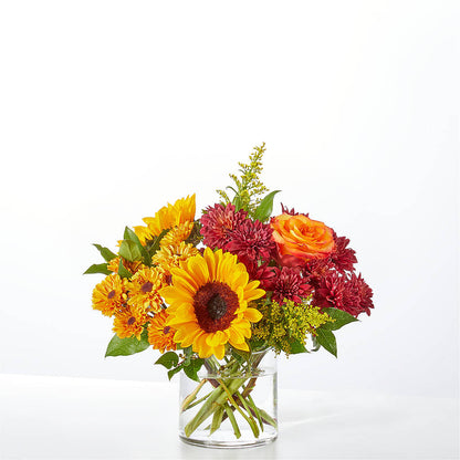 Flannel Scarf Bouquet – HUTCHINSON'S FLOWERS INC, Sykesville MD