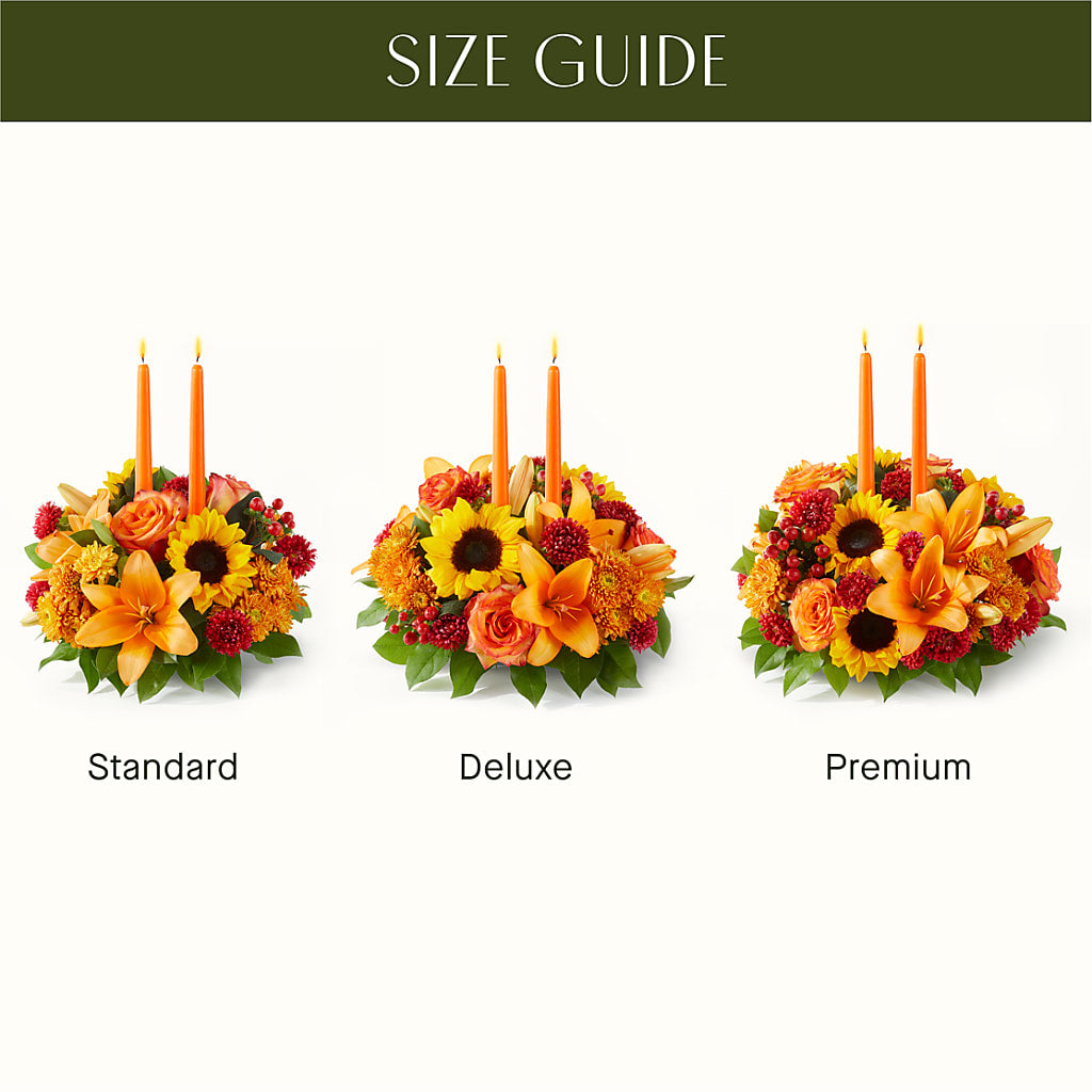 Grateful Centerpiece – HUTCHINSON'S FLOWERS INC, Sykesville MD