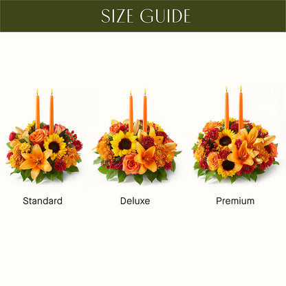 Grateful Centerpiece – HUTCHINSON'S FLOWERS INC, Sykesville MD