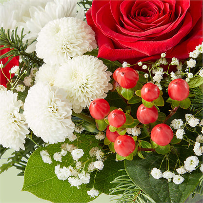 Chance of Flurries Bouquet – HUTCHINSON'S FLOWERS INC, Sykesville MD