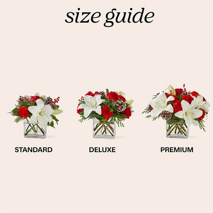 Glistening Icicles Bouquet – HUTCHINSON'S FLOWERS INC, Sykesville MD