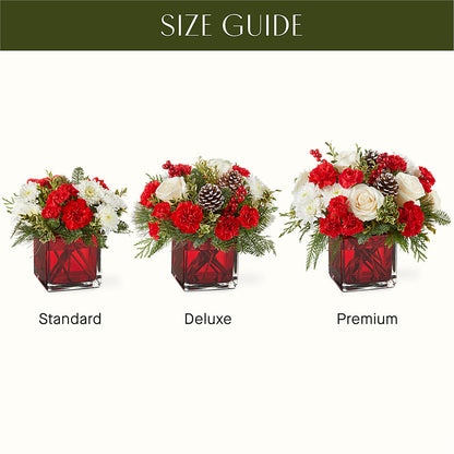 Christmas Market Bouquet – HUTCHINSON'S FLOWERS INC, Sykesville MD