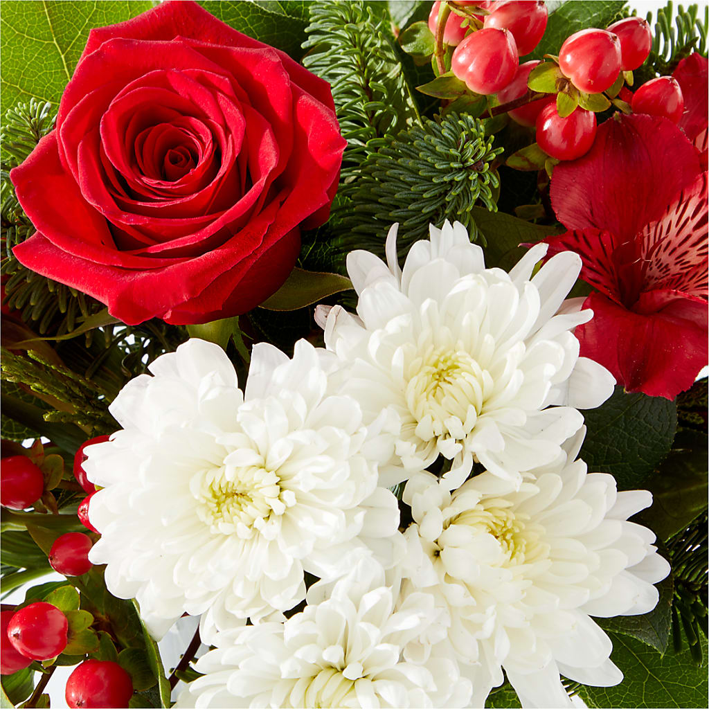 Letters to Santa Bouquet – HUTCHINSON'S FLOWERS INC, Sykesville MD