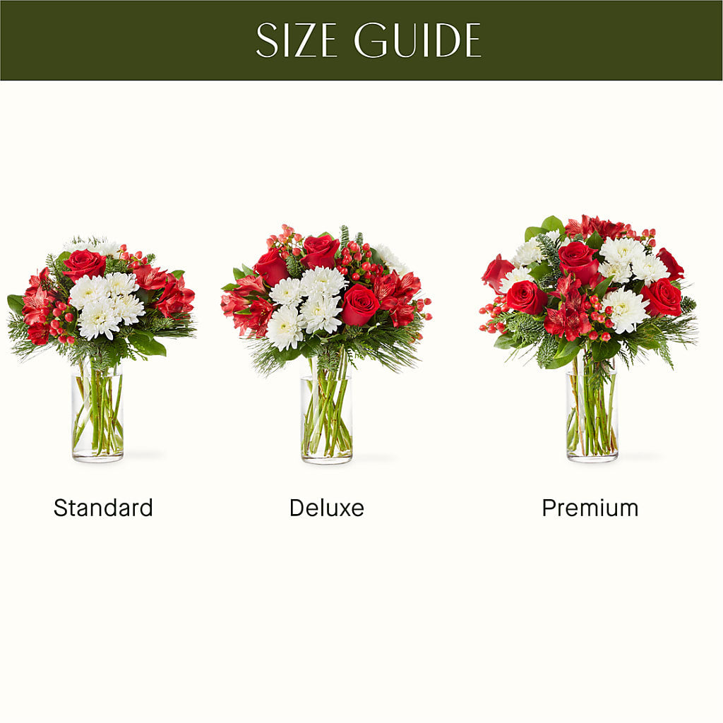 Letters to Santa Bouquet – HUTCHINSON'S FLOWERS INC, Sykesville MD