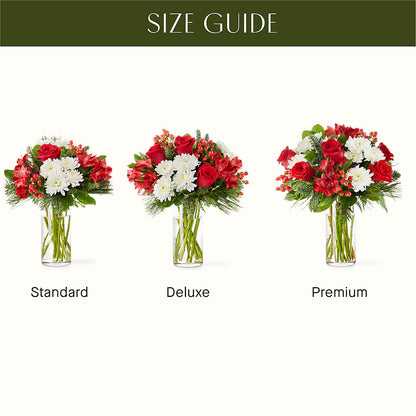 Letters to Santa Bouquet – HUTCHINSON'S FLOWERS INC, Sykesville MD