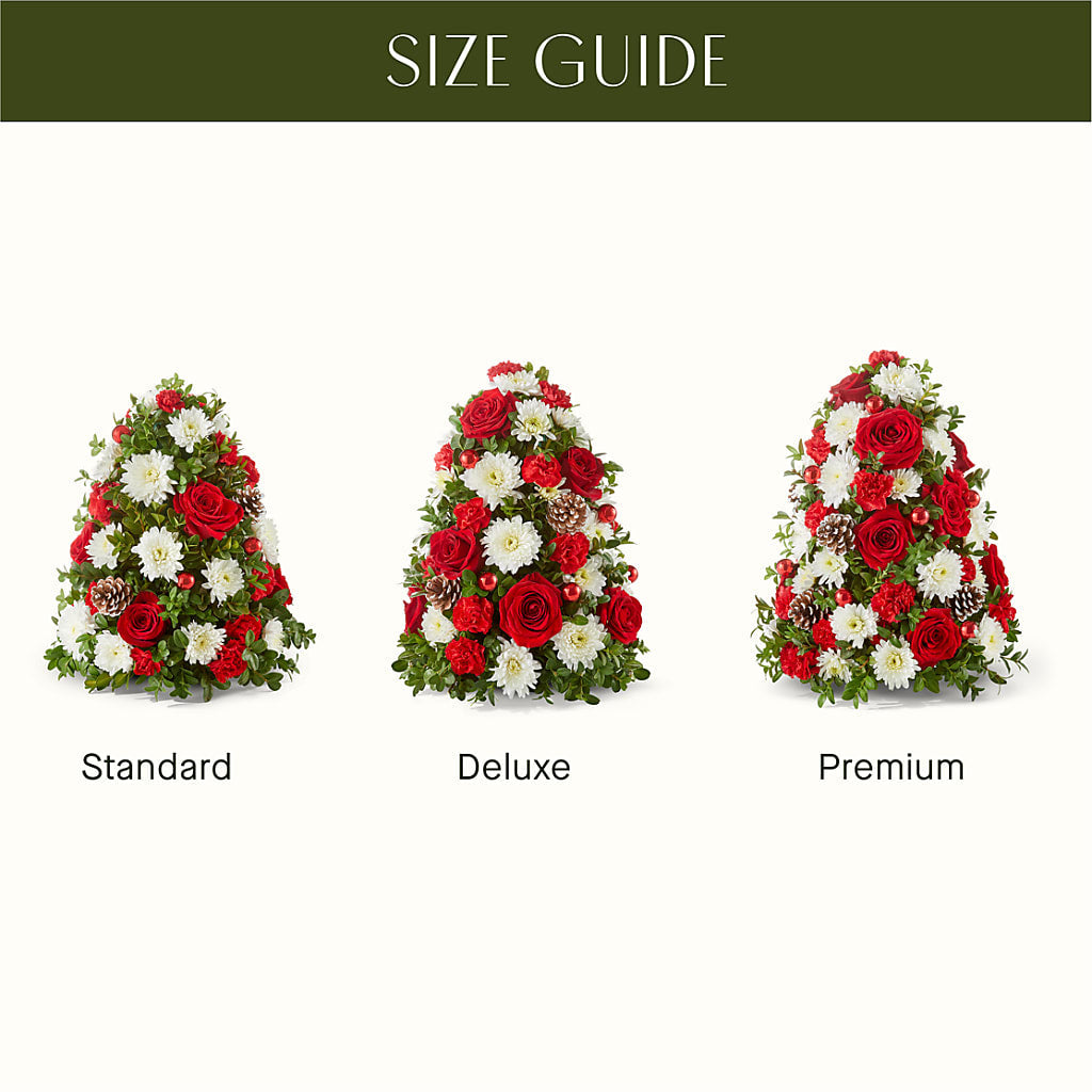 Let It Snow Tree – HUTCHINSON'S FLOWERS INC, Sykesville MD