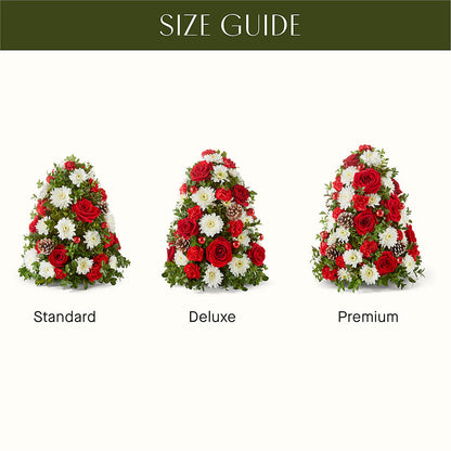Let It Snow Tree – HUTCHINSON'S FLOWERS INC, Sykesville MD