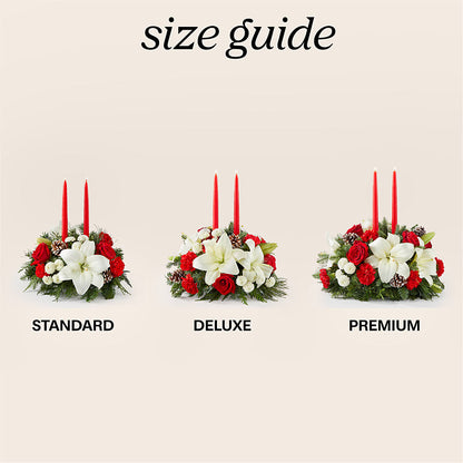 Seasonal Festivities Centerpiece – HUTCHINSON'S FLOWERS INC, Sykesville MD
