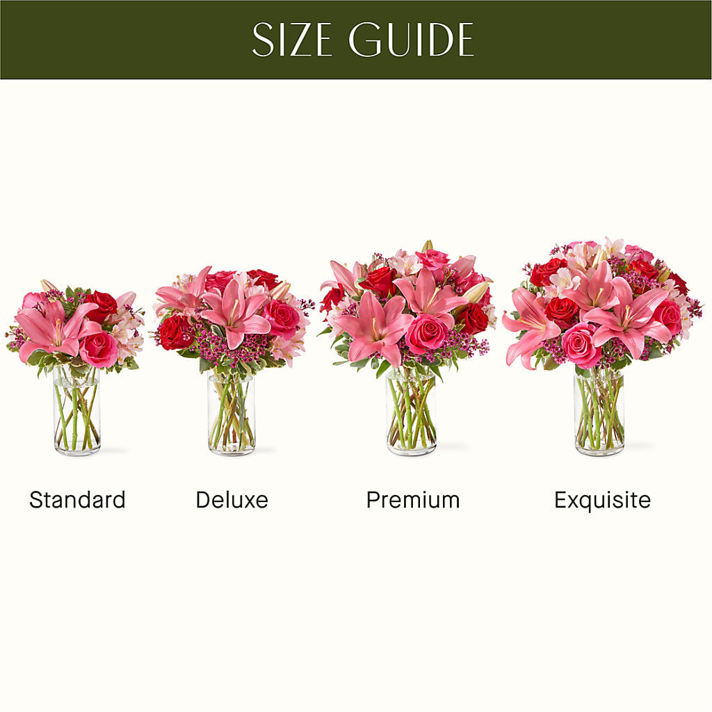 Lucky in Love Bouquet – HUTCHINSON'S FLOWERS INC, Sykesville MD