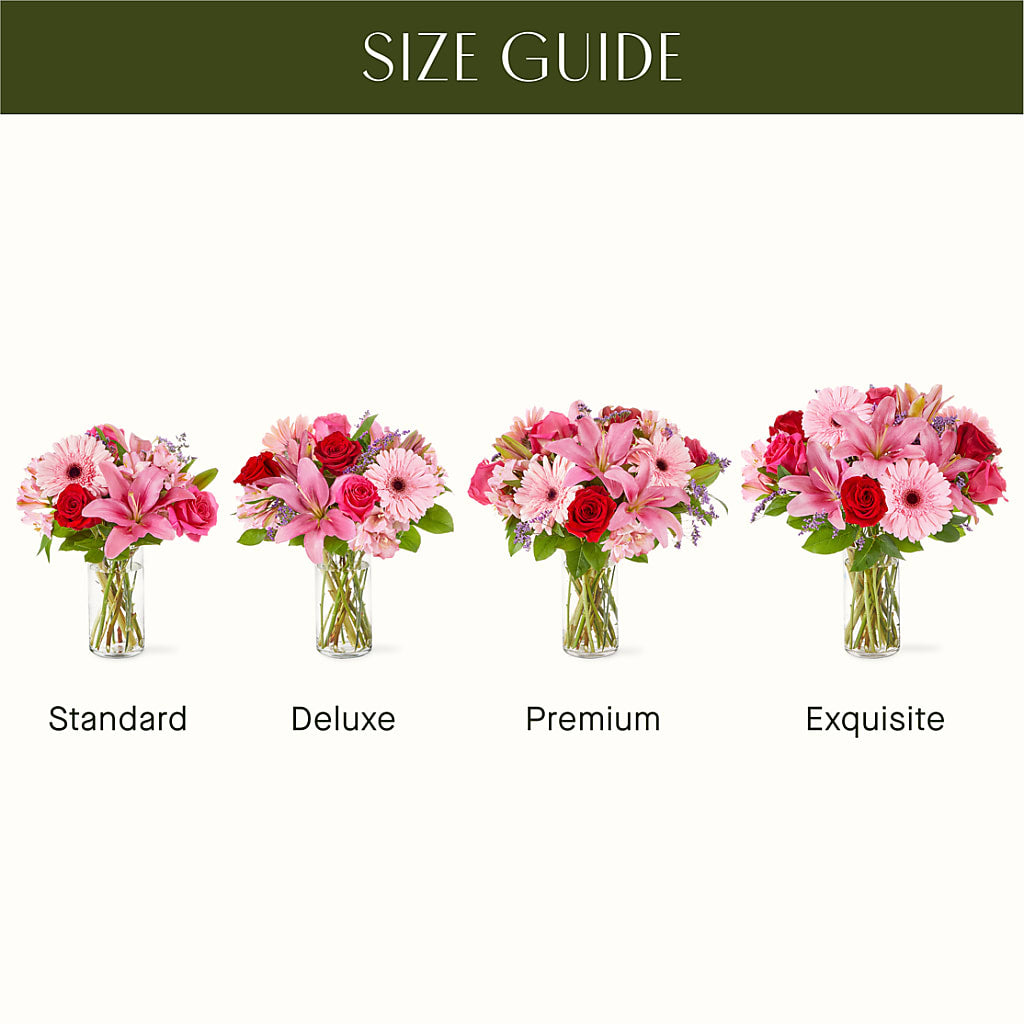 Lots of Love Bouquet – HUTCHINSON'S FLOWERS INC, Sykesville MD