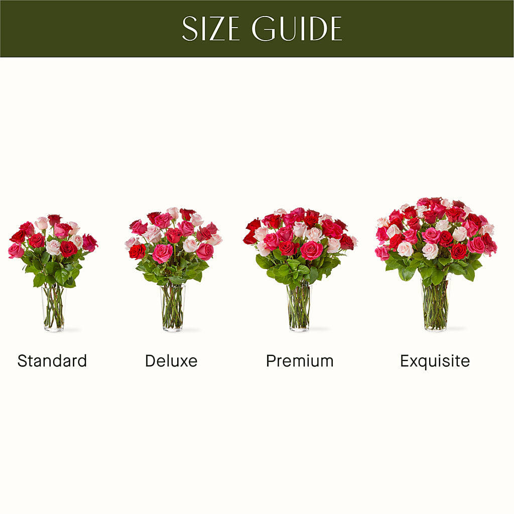 Charming Rose Bouquet – HUTCHINSON'S FLOWERS INC, Sykesville MD