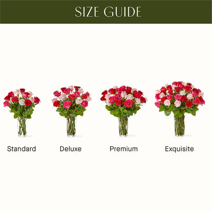 Charming Rose Bouquet – HUTCHINSON'S FLOWERS INC, Sykesville MD