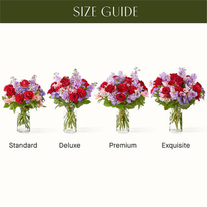 Your Majesty Bouquet – HUTCHINSON'S FLOWERS INC, Sykesville MD