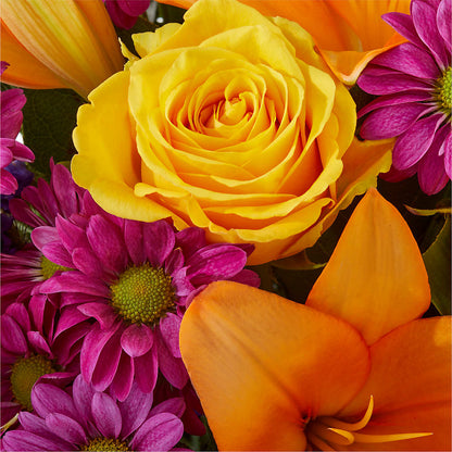 Colorful Visions Bouquet – HUTCHINSON'S FLOWERS INC, Sykesville MD