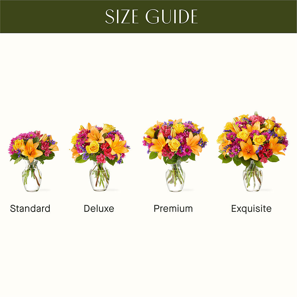 Colorful Visions Bouquet – HUTCHINSON'S FLOWERS INC, Sykesville MD