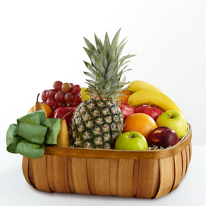 Gracious Gift Fruit Basket – HUTCHINSON'S FLOWERS INC, Sykesville MD