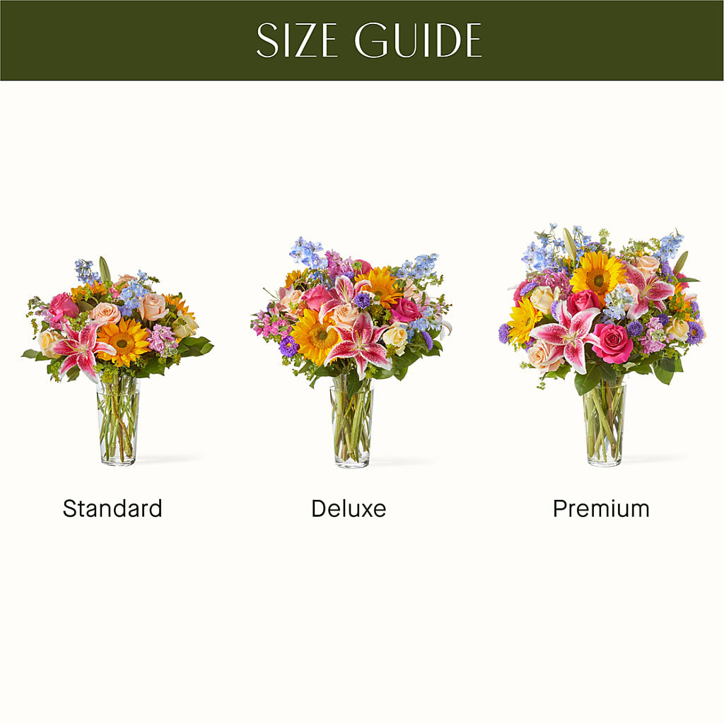 Dreamy Meadows Bouquet – HUTCHINSON'S FLOWERS INC, Sykesville MD
