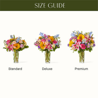 Dreamy Meadows Bouquet – HUTCHINSON'S FLOWERS INC, Sykesville MD