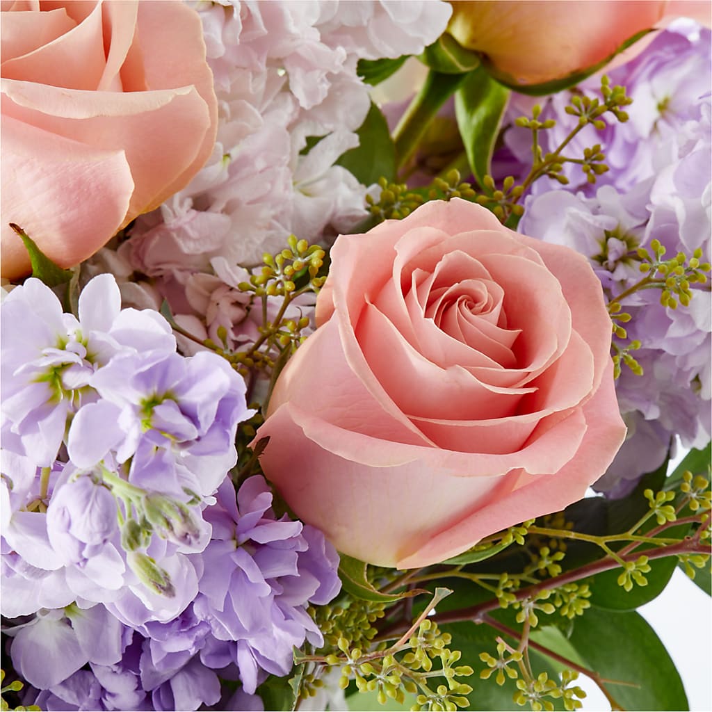 Embraced Bouquet – HUTCHINSON'S FLOWERS INC, Sykesville MD