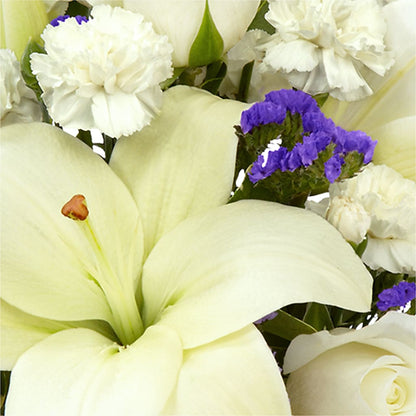 Sapphire Rush Bouquet – HUTCHINSON'S FLOWERS INC, Sykesville MD