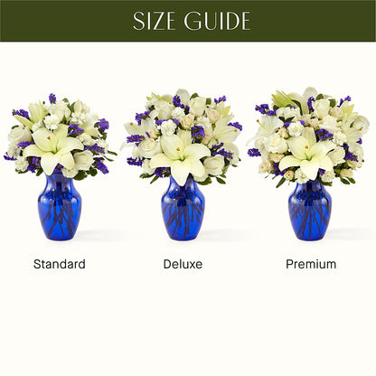 Sapphire Rush Bouquet – HUTCHINSON'S FLOWERS INC, Sykesville MD