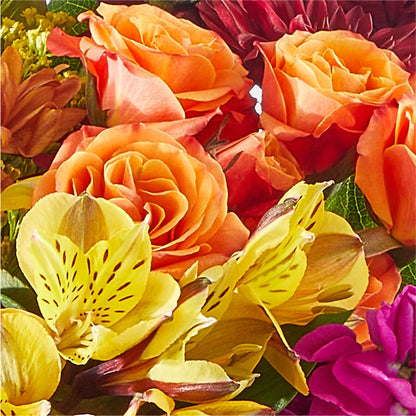Amber Muse Bouquet – HUTCHINSON'S FLOWERS INC, Sykesville MD