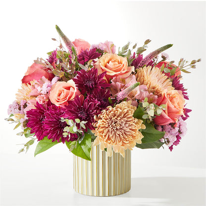 Berry Cobbler Bouquet with Ivory Vase – HUTCHINSON'S FLOWERS INC, Sykesville MD