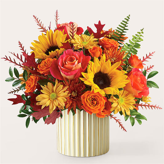 Fall Campfire Bouquet – HUTCHINSON'S FLOWERS INC, Sykesville MD