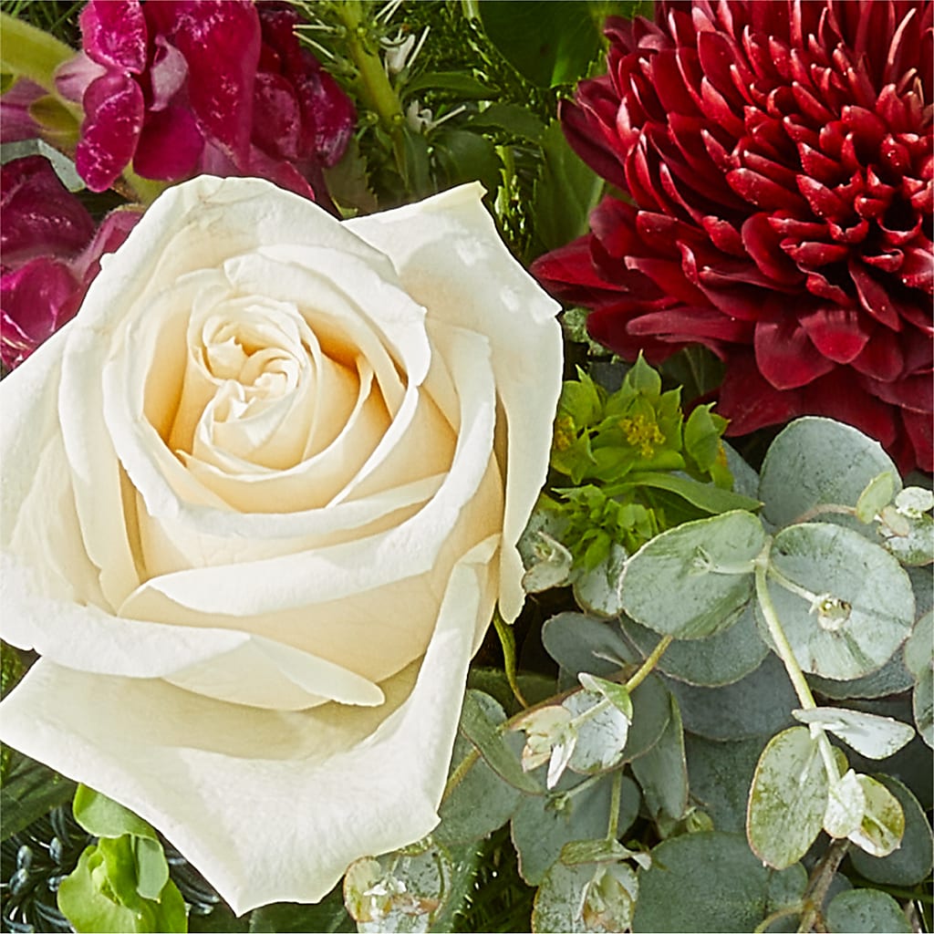 Cranberry Fizz Bouquet – HUTCHINSON'S FLOWERS INC, Sykesville MD