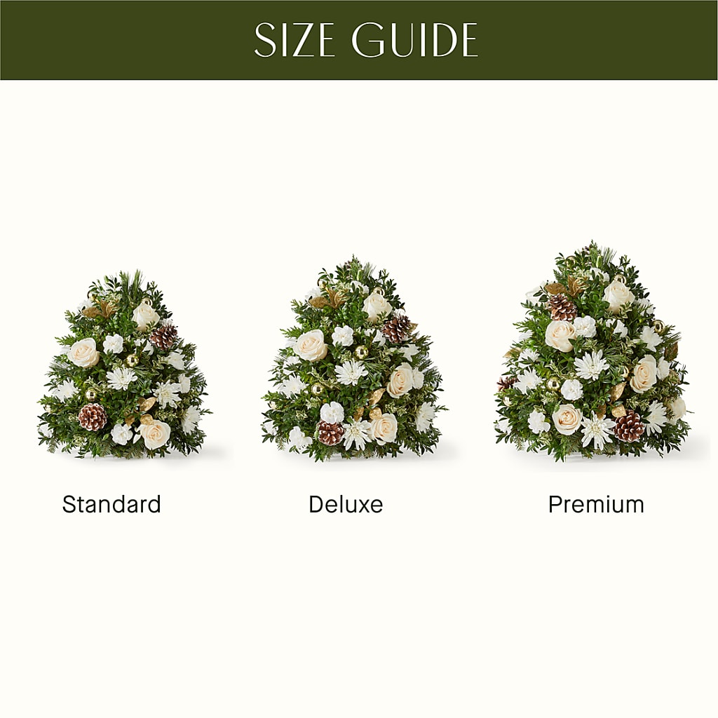 Snowed In Tree – HUTCHINSON'S FLOWERS INC, Sykesville MD