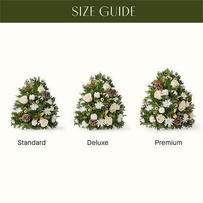 Snowed In Tree – HUTCHINSON'S FLOWERS INC, Sykesville MD
