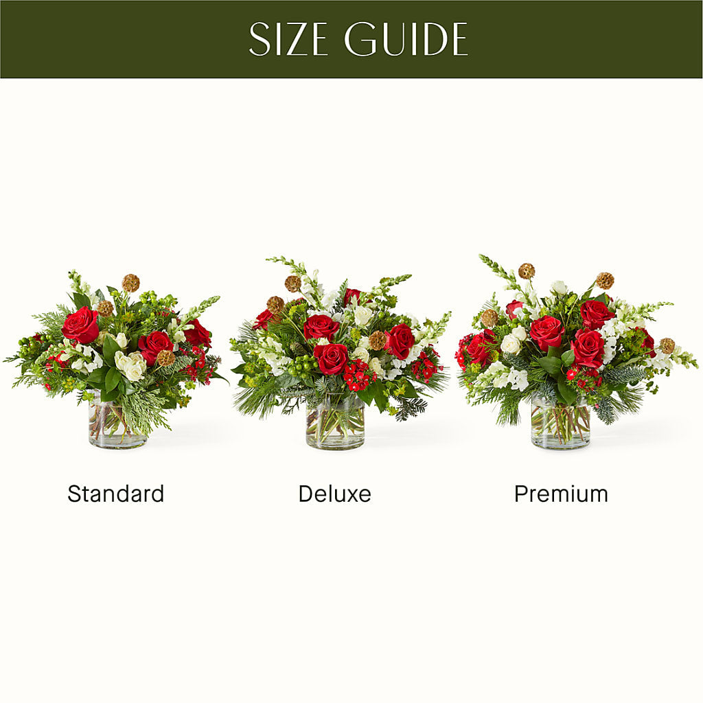 Deck the Halls Bouquet – HUTCHINSON'S FLOWERS INC, Sykesville MD