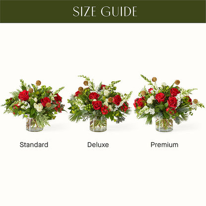 Deck the Halls Bouquet – HUTCHINSON'S FLOWERS INC, Sykesville MD