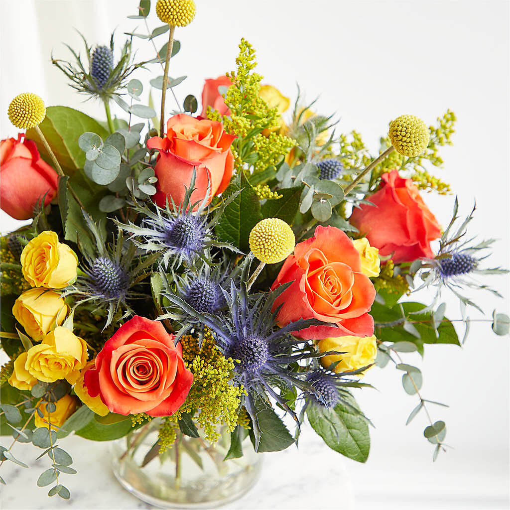 Disco Bouquet – HUTCHINSON'S FLOWERS INC, Sykesville MD