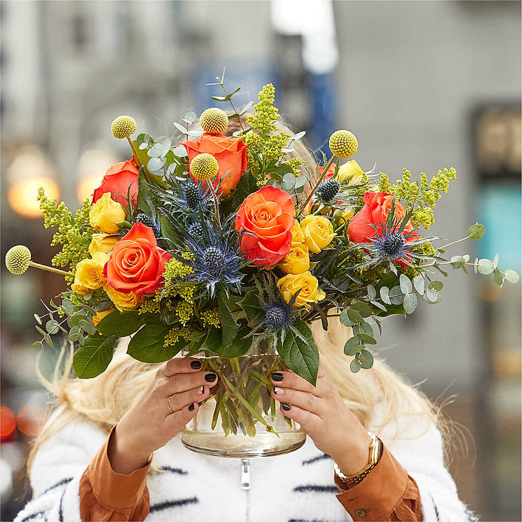 Disco Bouquet – HUTCHINSON'S FLOWERS INC, Sykesville MD