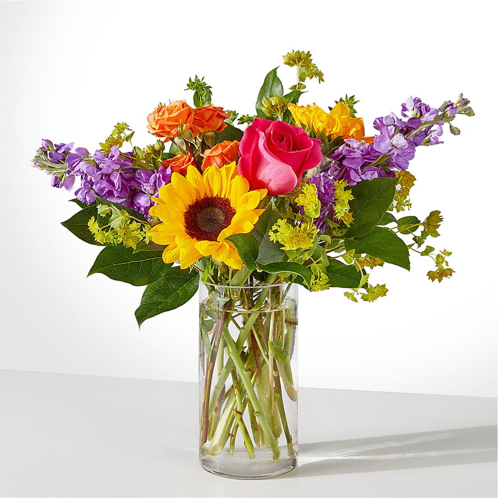 Vibrant Greetings Bouquet – HUTCHINSON'S FLOWERS INC, Sykesville MD
