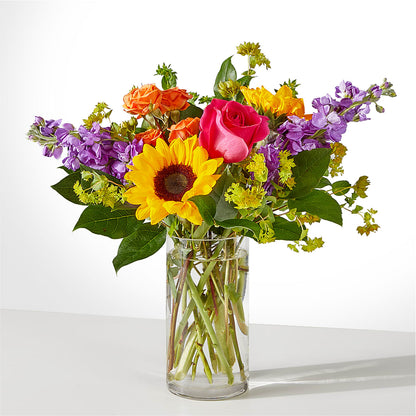 Vibrant Greetings Bouquet – HUTCHINSON'S FLOWERS INC, Sykesville MD