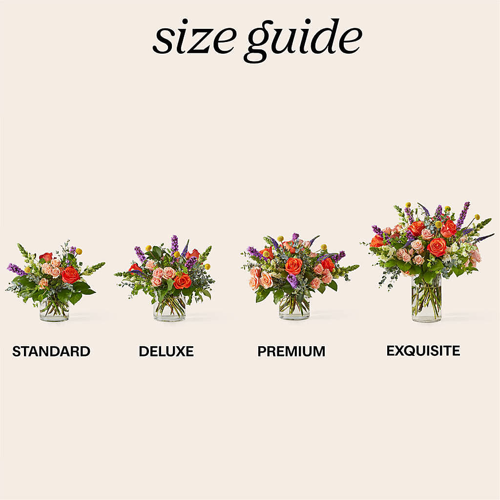The Standout Bouquet – HUTCHINSON'S FLOWERS INC, Sykesville MD