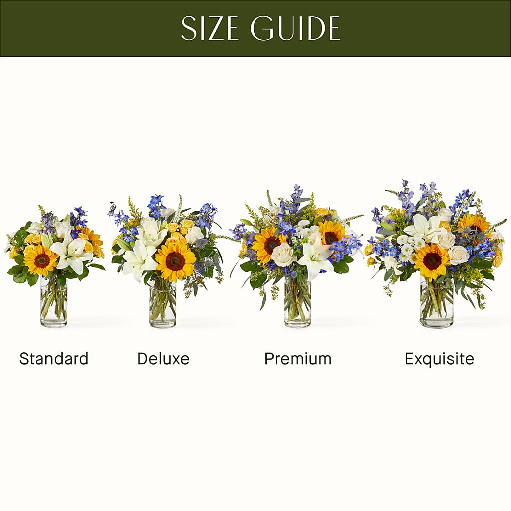 Wonderfully Sunny Bouquet – HUTCHINSON'S FLOWERS INC, Sykesville MD