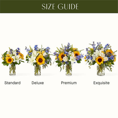 Wonderfully Sunny Bouquet – HUTCHINSON'S FLOWERS INC, Sykesville MD