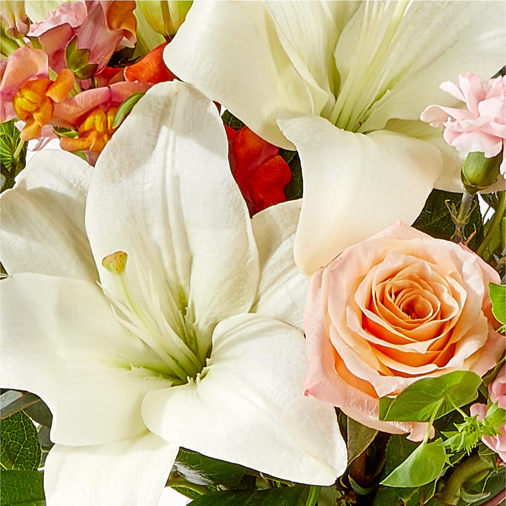 Grapefruit Splash Bouquet – HUTCHINSON'S FLOWERS INC, Sykesville MD