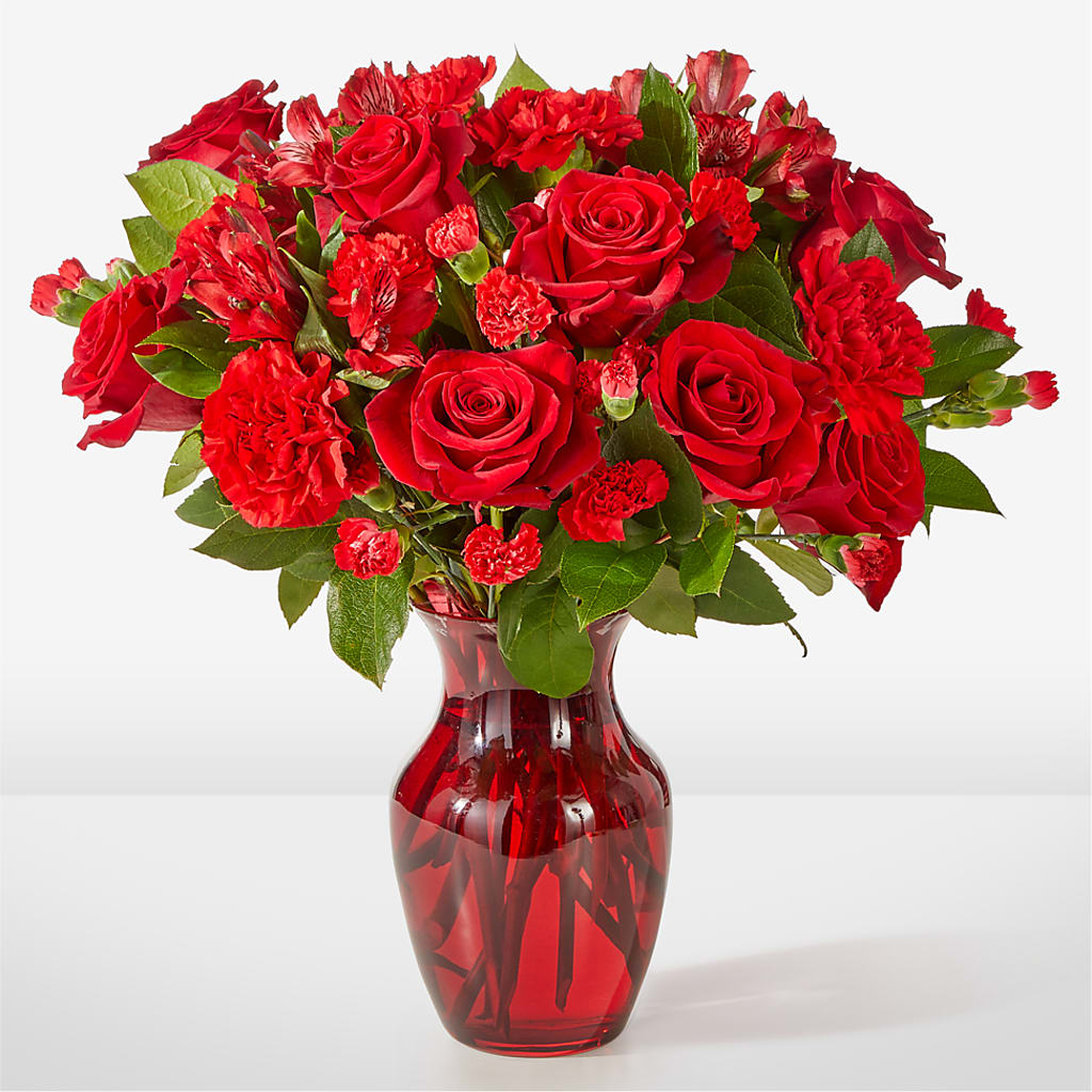 The Heartstrings Bouquet – HUTCHINSON'S FLOWERS INC, Sykesville MD