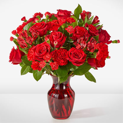 The Heartstrings Bouquet – HUTCHINSON'S FLOWERS INC, Sykesville MD