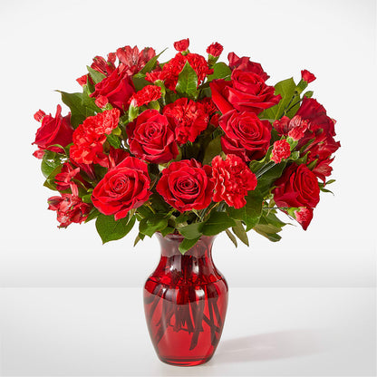 The Heartstrings Bouquet – HUTCHINSON'S FLOWERS INC, Sykesville MD