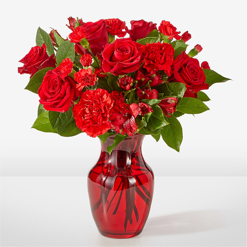 The Heartstrings Bouquet – HUTCHINSON'S FLOWERS INC, Sykesville MD
