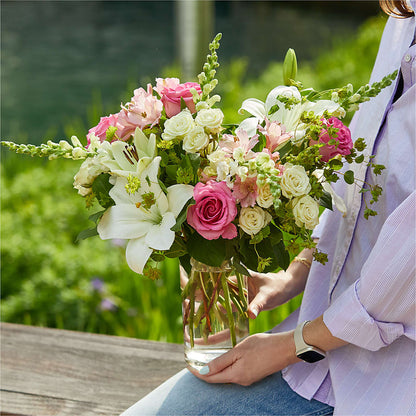 Fondly Bouquet – HUTCHINSON'S FLOWERS INC, Sykesville MD