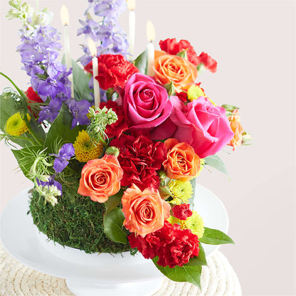 Best Year Yet Floral Cake – HUTCHINSON'S FLOWERS INC, Sykesville MD