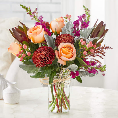 Moody Hues Bouquet – HUTCHINSON'S FLOWERS INC, Sykesville MD