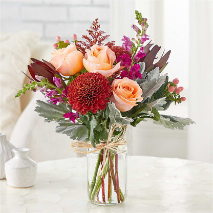 Moody Hues Bouquet – HUTCHINSON'S FLOWERS INC, Sykesville MD